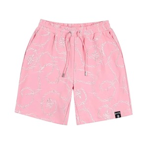 【SUPPLIER】CROSS CHAIN EMBROIDERY SHORTS