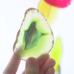 Tropical Fruits - アゲートヒーリングチャイム / Agate Sun Catcher Wind Chime 028