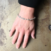 INTÉRIM / TAXCO SILVER SMALL CHAIN BRACELET
