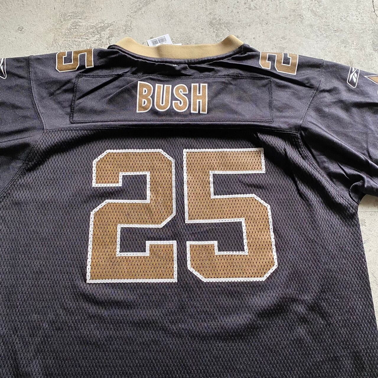 非常に高い品質 Reebok リーボック Nfl ニューオーリンズ セインツ フットボールシャツ ユニフォーム レディースl相当 Shipsctc Org