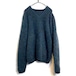 Vintage V-neck Mohair Sweater [1960s-]