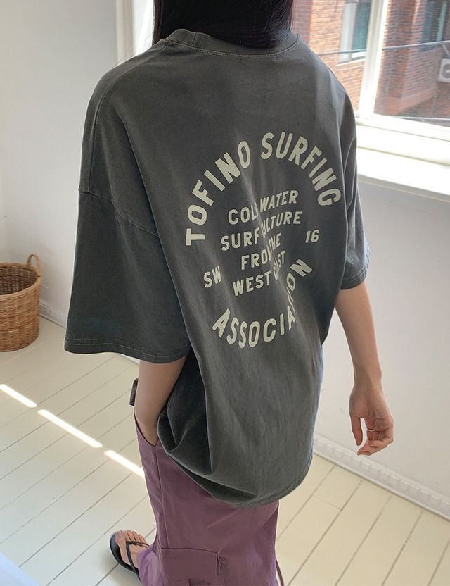 【新作5％OFF・3日間】Pigment Surfing T-shirts_3colors