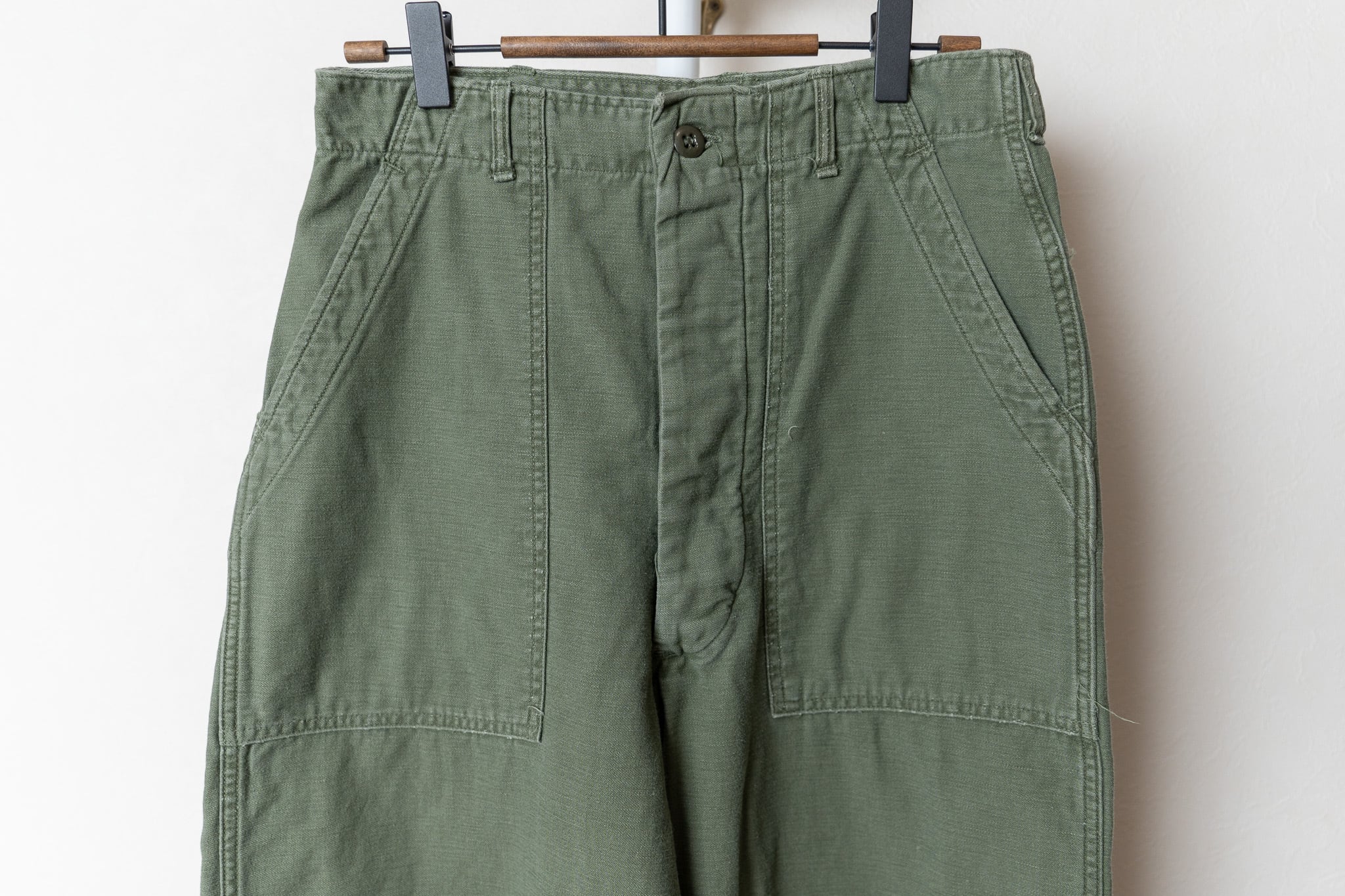 30×35】U.S.Army Utility Trousers OG-107 実物 米軍 ベイカーパンツ