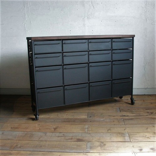 オーダー専用 アイアンチェスト(5列4段)