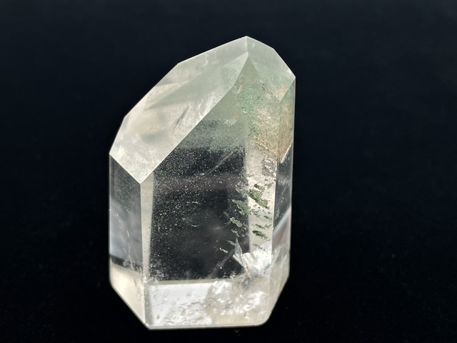 ポリッシュポイント（グリーンファントムクォーツ）