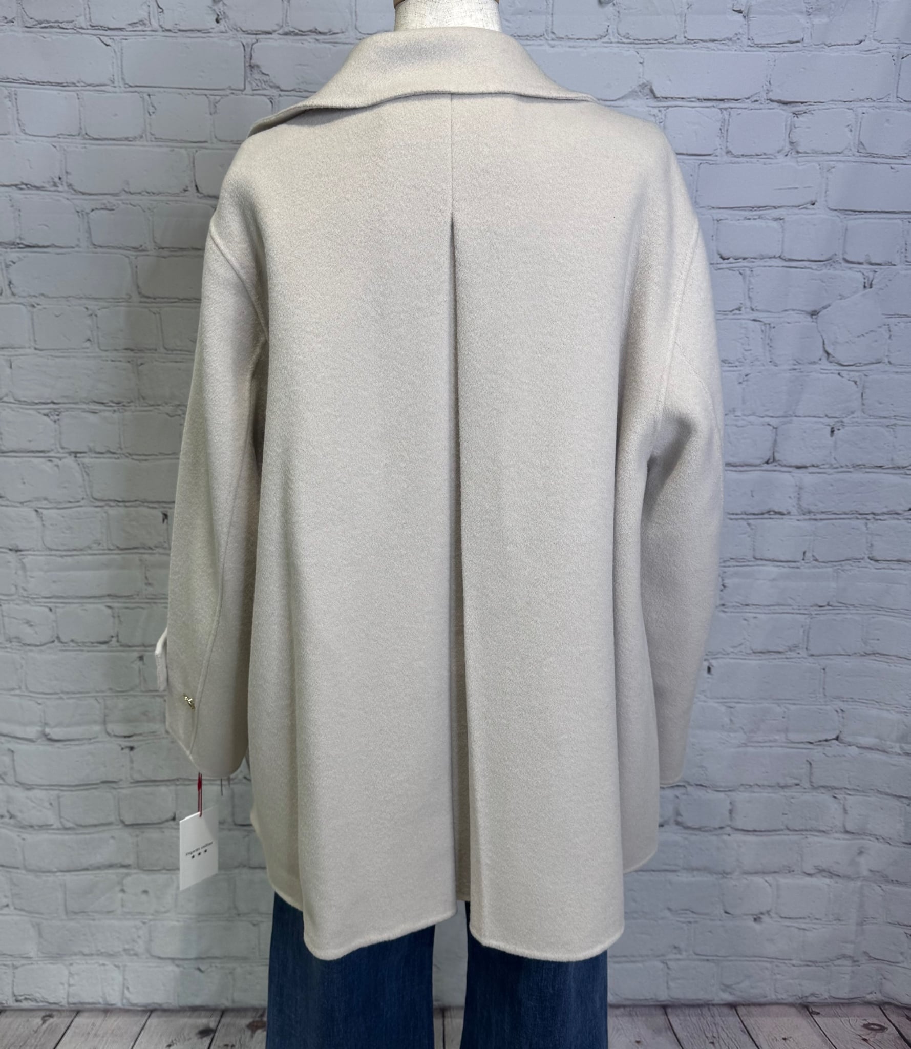 11/30迄限定値下げ ディニテコリエダブルフェイスＰコート SALE！Dignite collier ディニテコリエ ダブルフェイスPコート