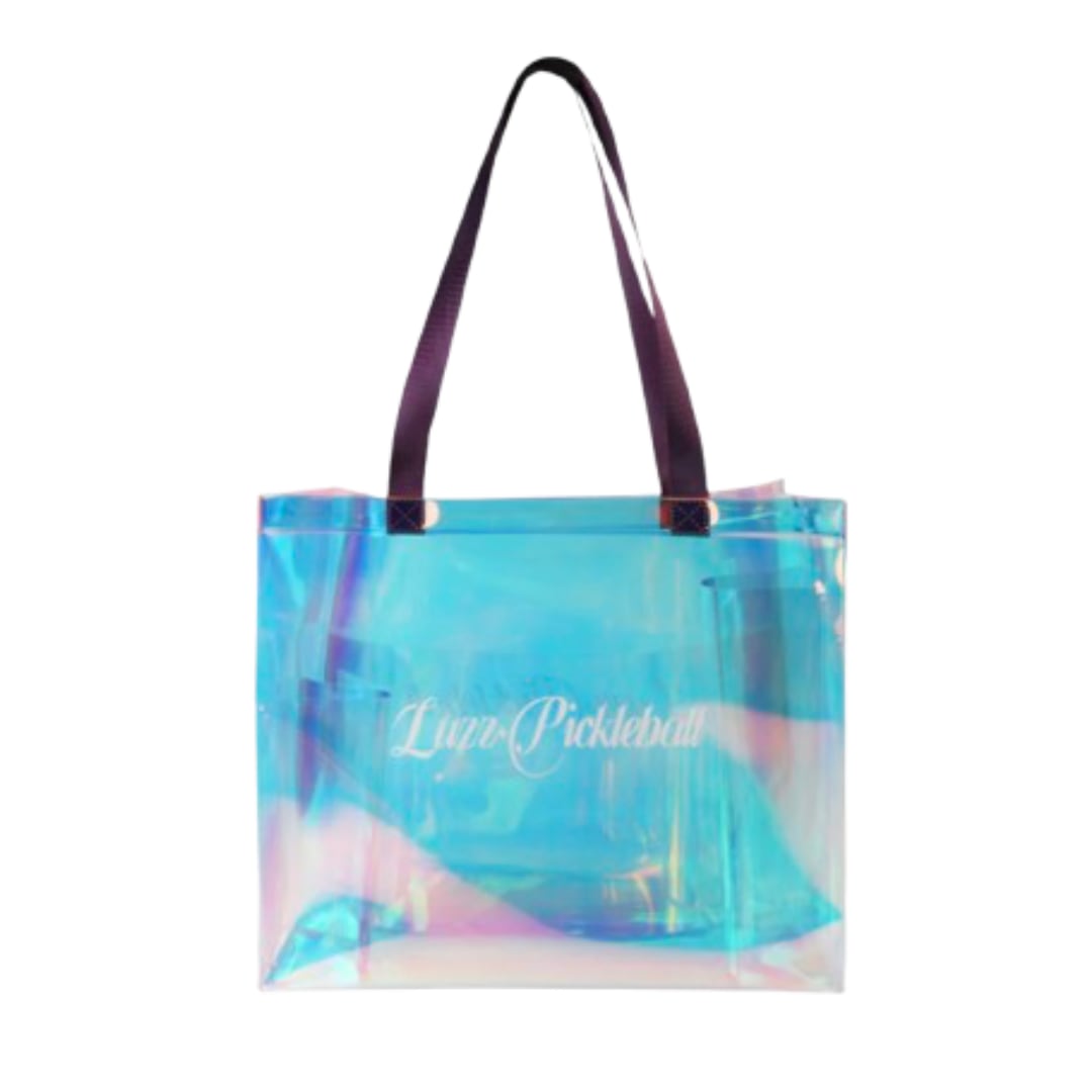 LUZZPICKLEBALL TPU Transparent Fantasy Pickleball Bag ピックルボールバック