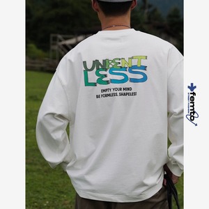 Graphic back print tee 1068