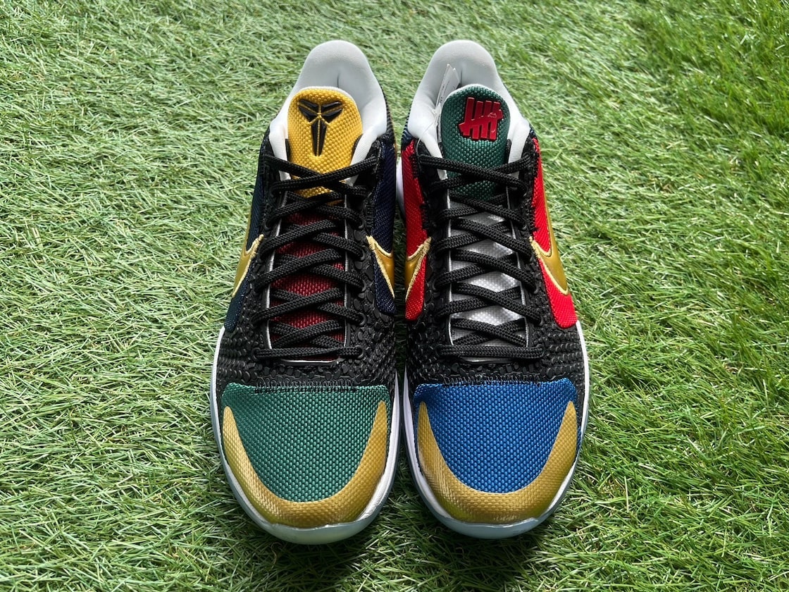 NIKE × UNDEFEATED KOBE 5 PROTRO WHAT IF PACK DIRTY DOZEN & UNLUCKY 