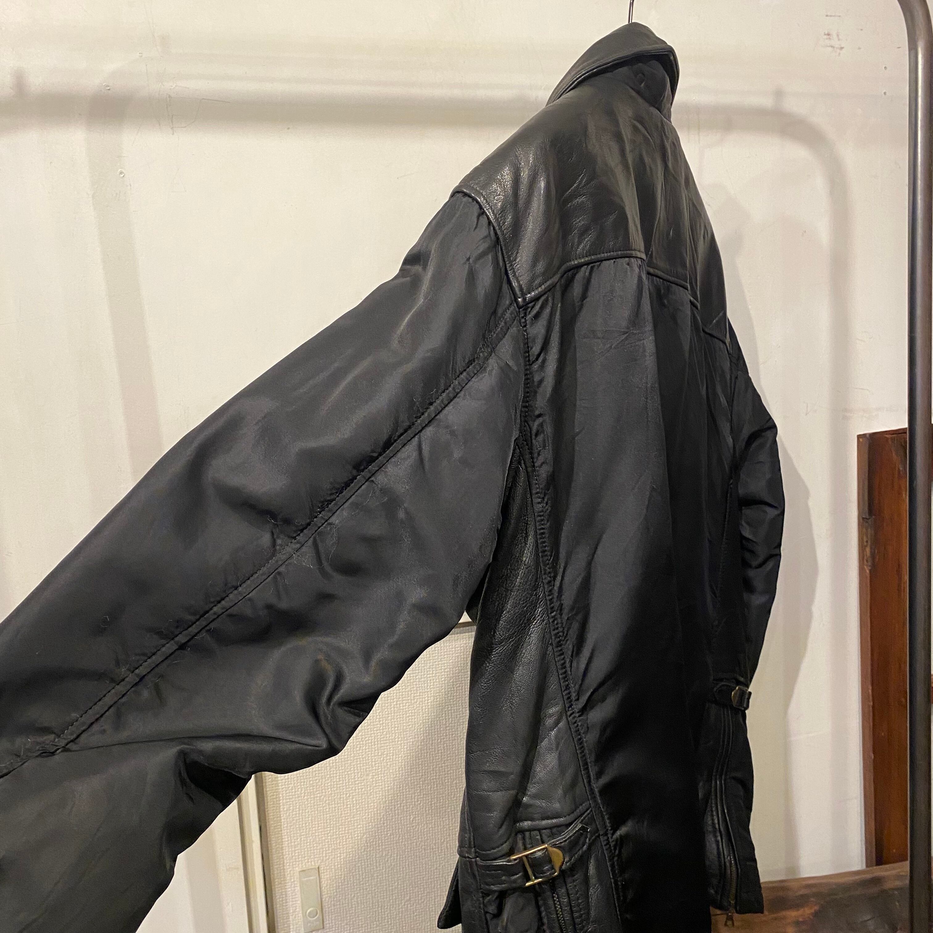 極上品】HUGO BOSS レザー&ナイロン ブラックJKT‼️ | zuccaro 極上品】HUGO BOSS レザー&ナイロン ブラックJKT‼️ | zuccaro