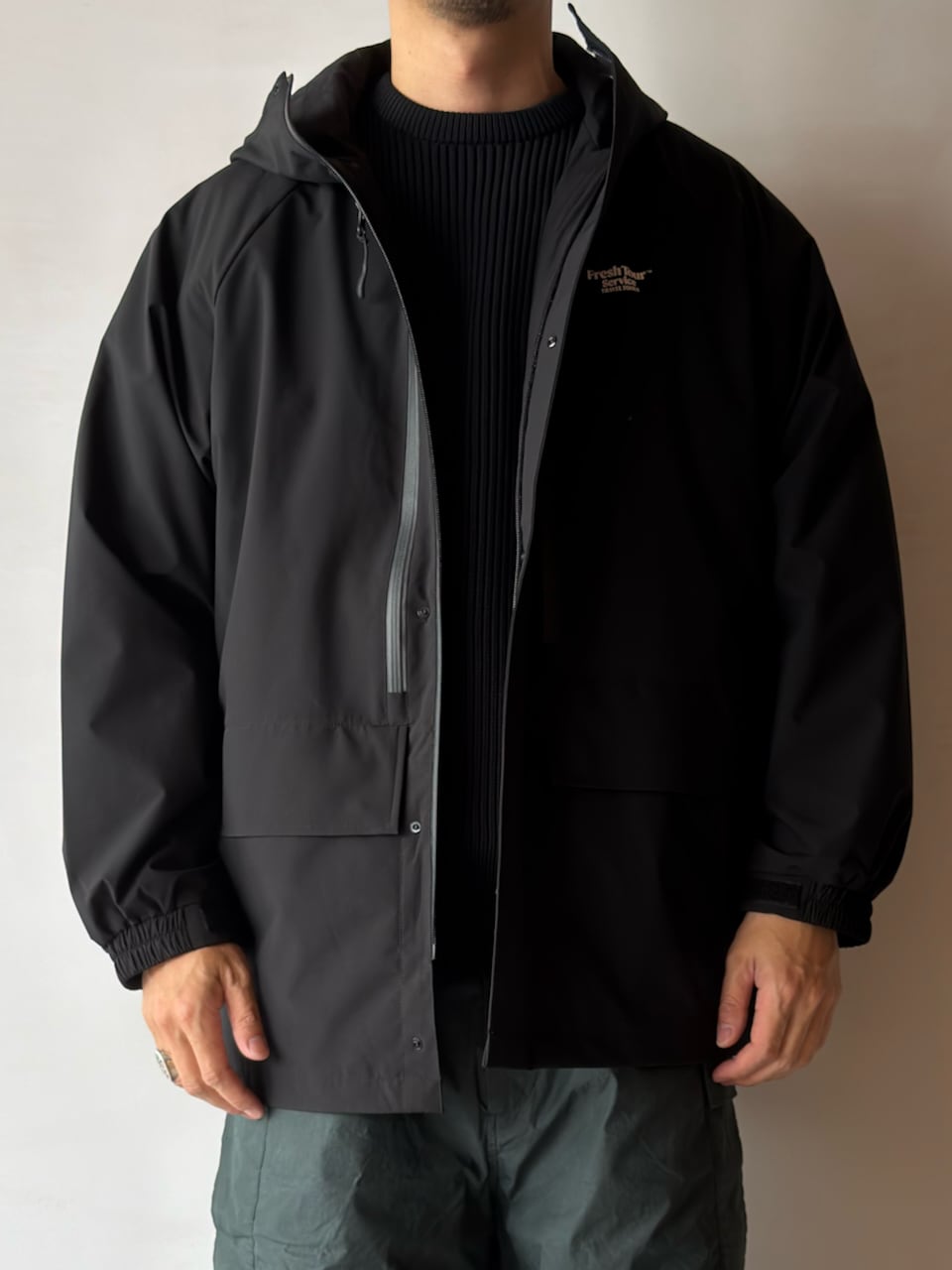 ジャケット・アウター PHIGVEL CHINO CLOTH WORKADAY JACKET L 40 ジャケット・アウター PHIGVEL CHINO CLOTH WORKADAY JACKET L