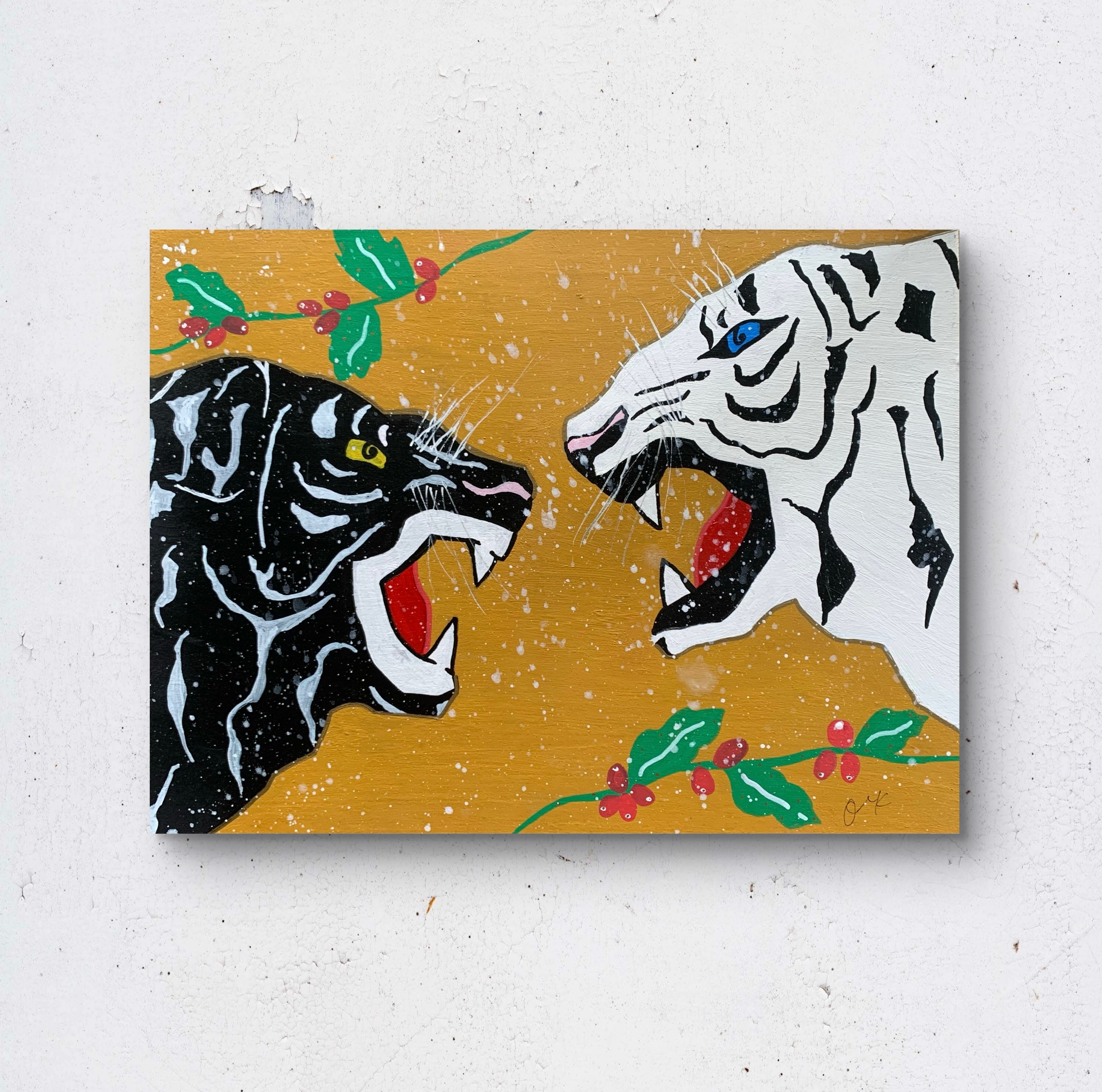 一点物】I'm angry at stupid people【現代アート】 2025年新作