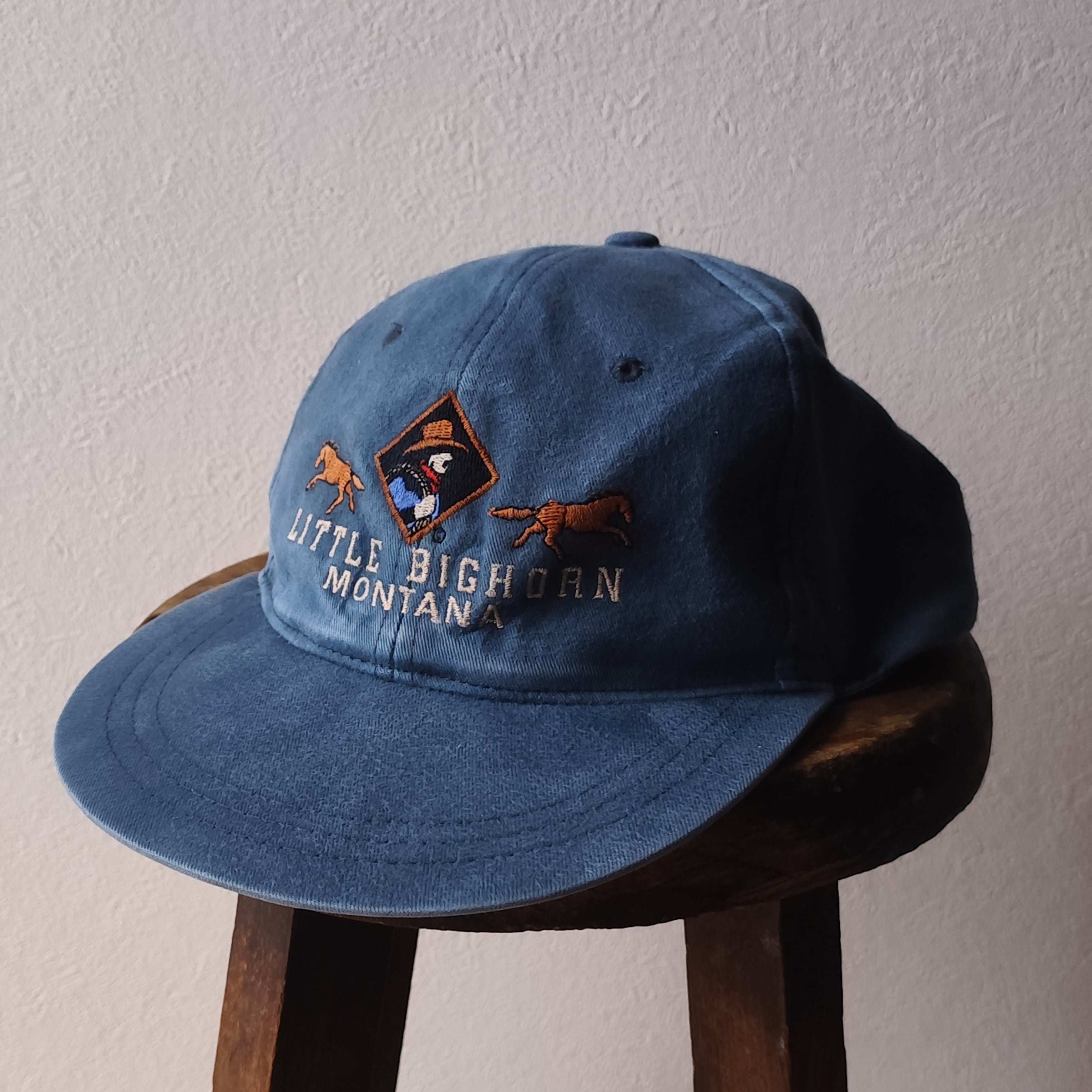 70's Vintage Columbia Long bill cap Longbrim ビンテージ コロンビア