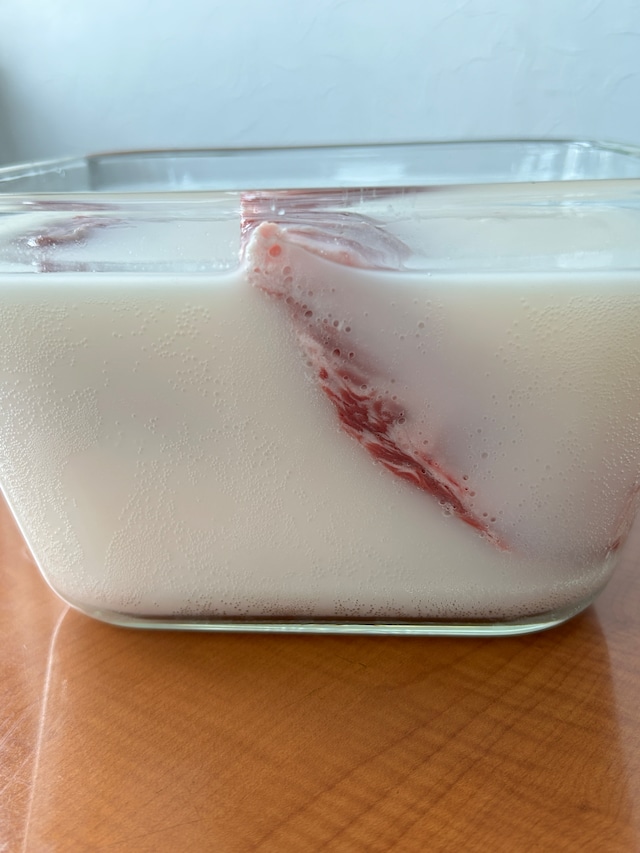 北海道産ハラミ｜マッコリ低温熟成