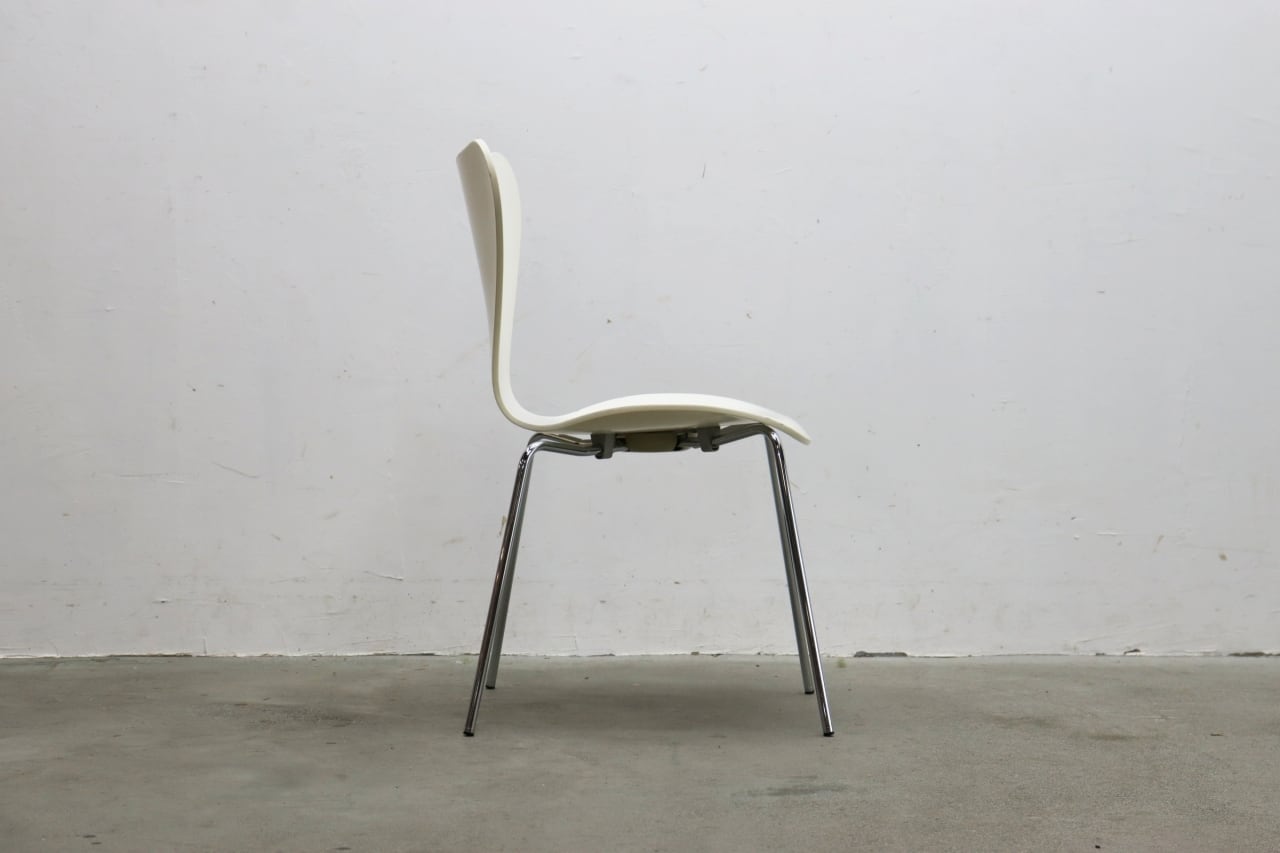 Fritz Hansen フリッツハンセン セブンチェア ホワイト ラッカー 北欧