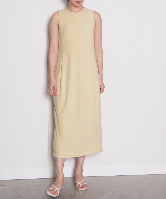 COTTON PILE SUMMER DRESS