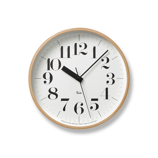 RIKI CLOCK RC Φ254［レムノス］