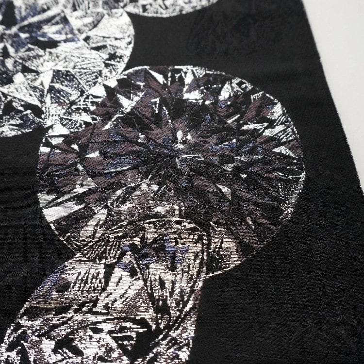 Rumi Rock 正絹 博多織名古屋帯「ダイヤモンド」 [E760] | Rumi Rock Store