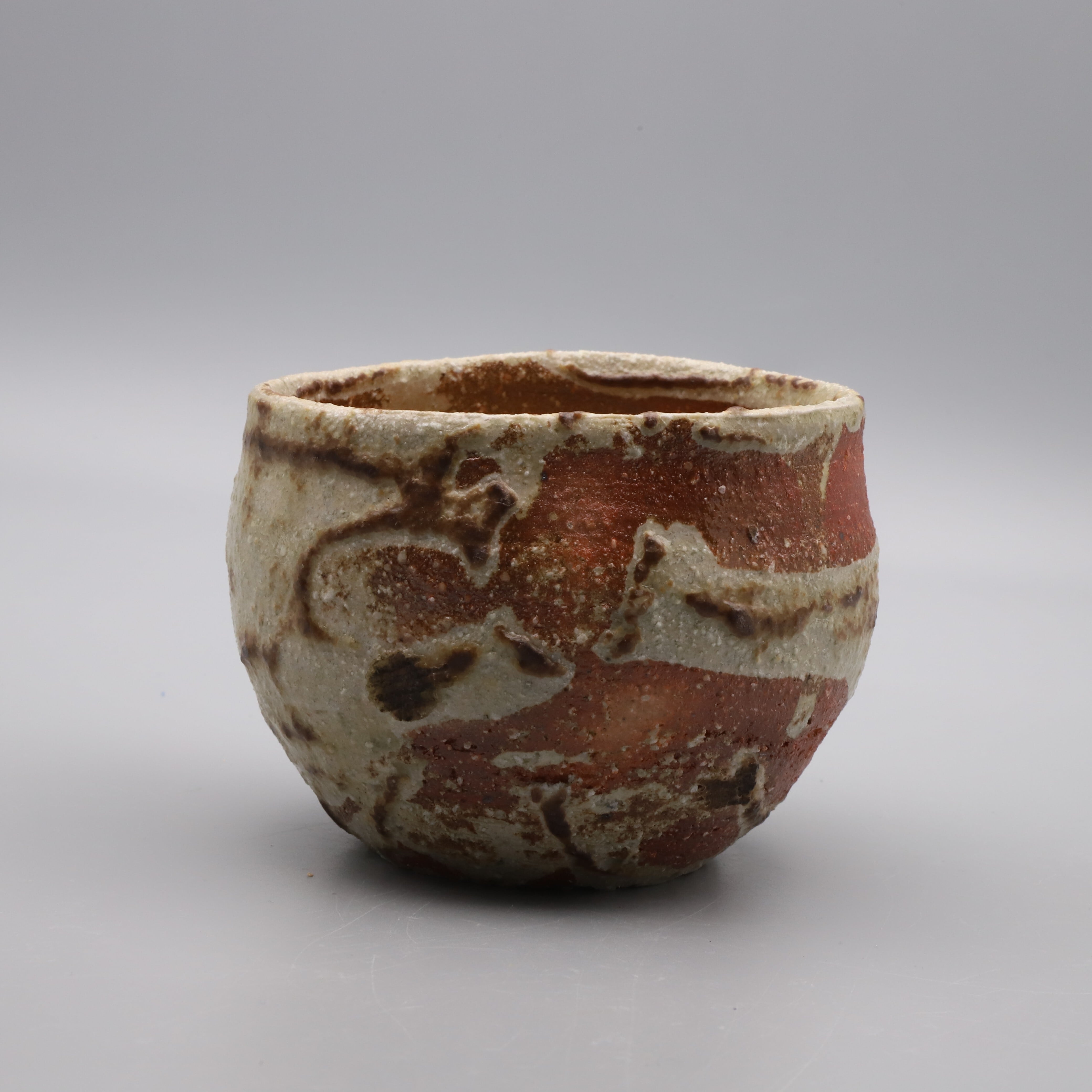 山田 正和 志野湯呑 Masakazu Yamada, Shino yunomi (teacup） | 茶碗