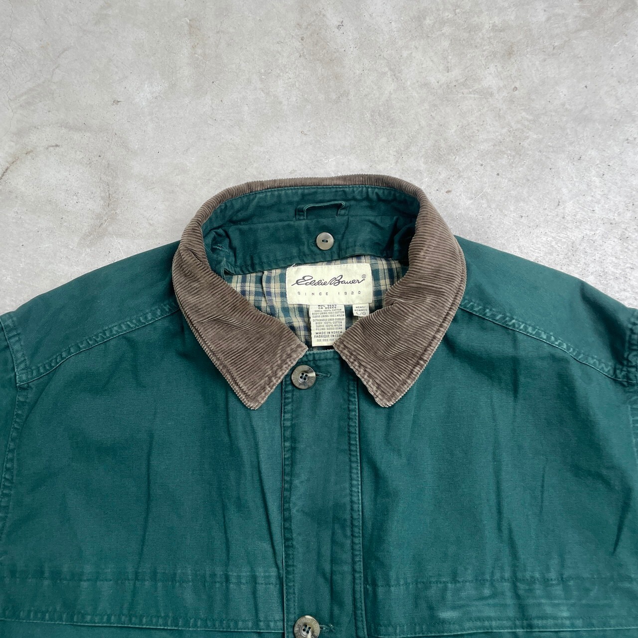 90年代 Eddie Bauer エディーバウアー フィッシングジャケット ダック 