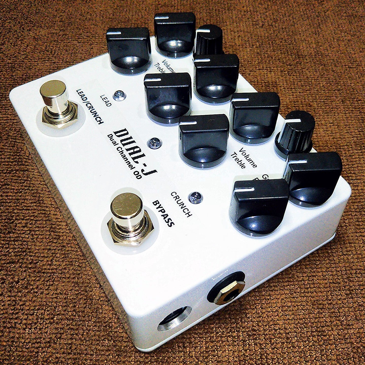 Jimmy Ray Advanced Mod-Pedal オーバードライブ系