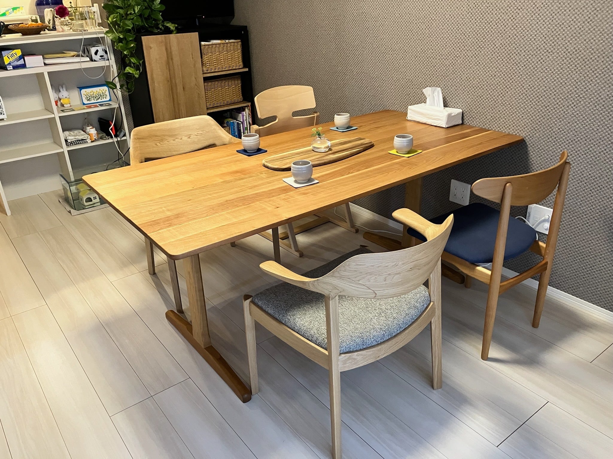 aテーブル 山桜（幅1500） | La Vida