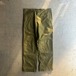 《ROMANIAN ARMY》 "work easy pants dead stock"