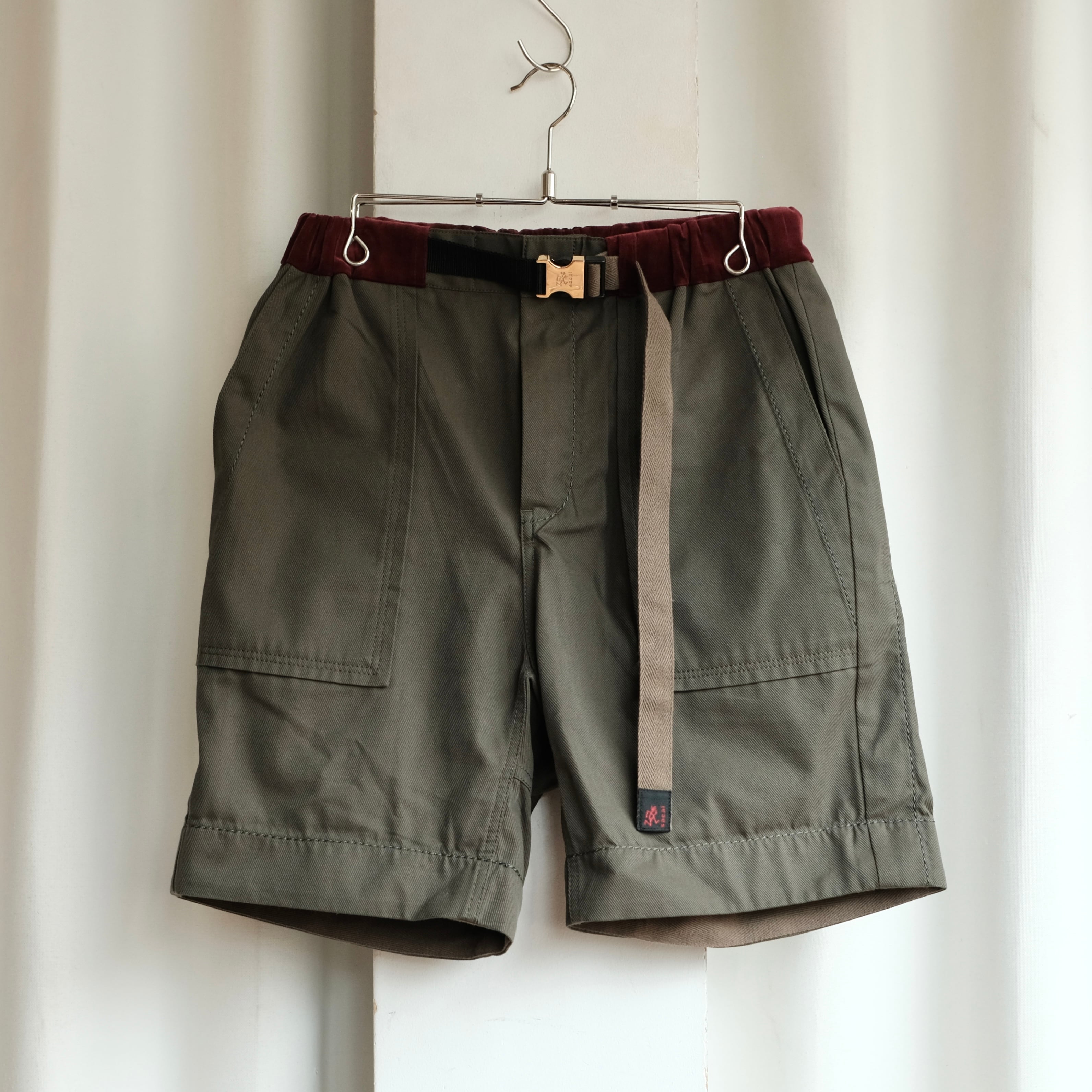 reiA ！sacai×グラミチ　ショートパンツ　サイズ01 sacai × GRAMICCI 20SS SHORTS | safarionline