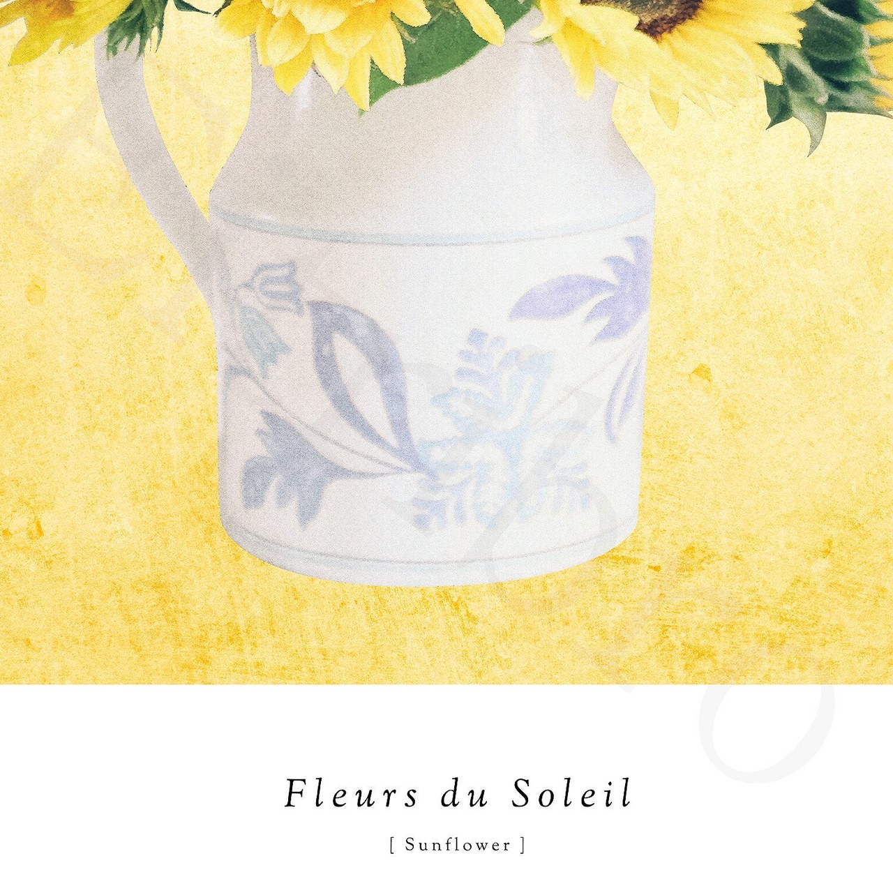 アートポスター / Fleurs du soleil   eb126