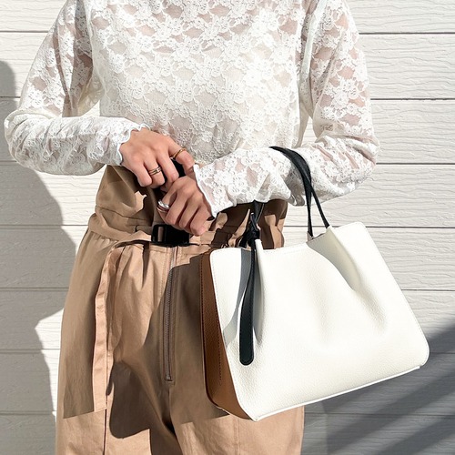 ショルダーバッグ付きトート