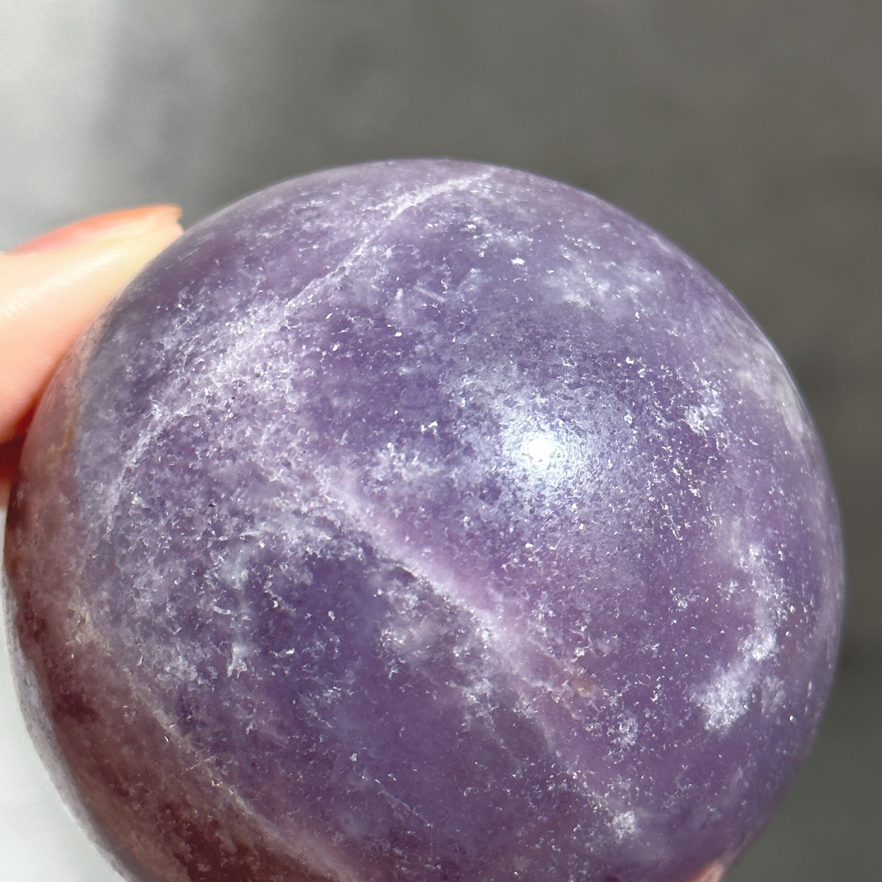 レピドライト スフィア02◇Lepidolite◇天然石・鉱物 レピドライト スフィア02◇Lepidolite◇天然石・鉱物