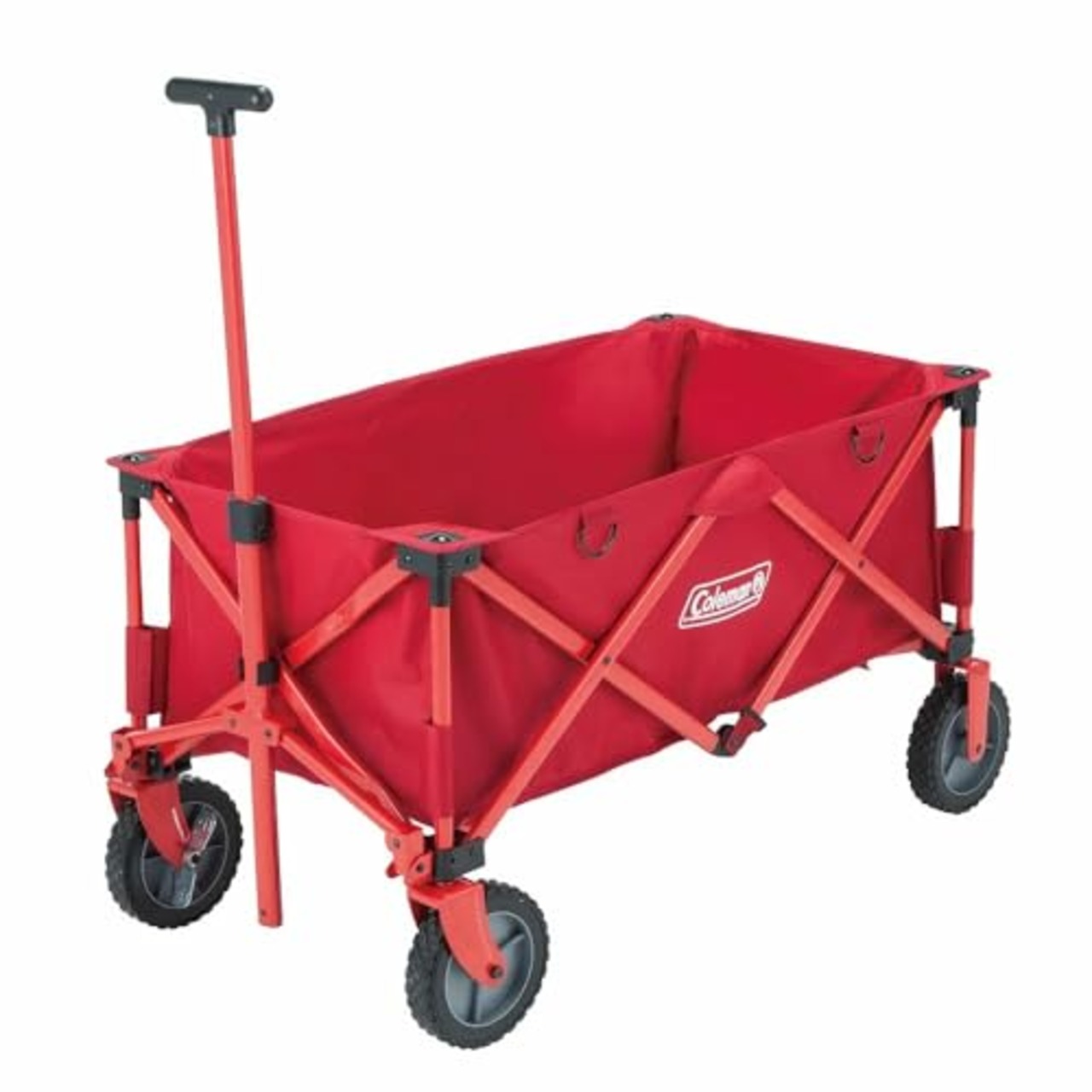 Coleman(コールマン) キャリーカート アウトドアワゴン 耐荷重約100kg ストッパー付 コンパクト収納