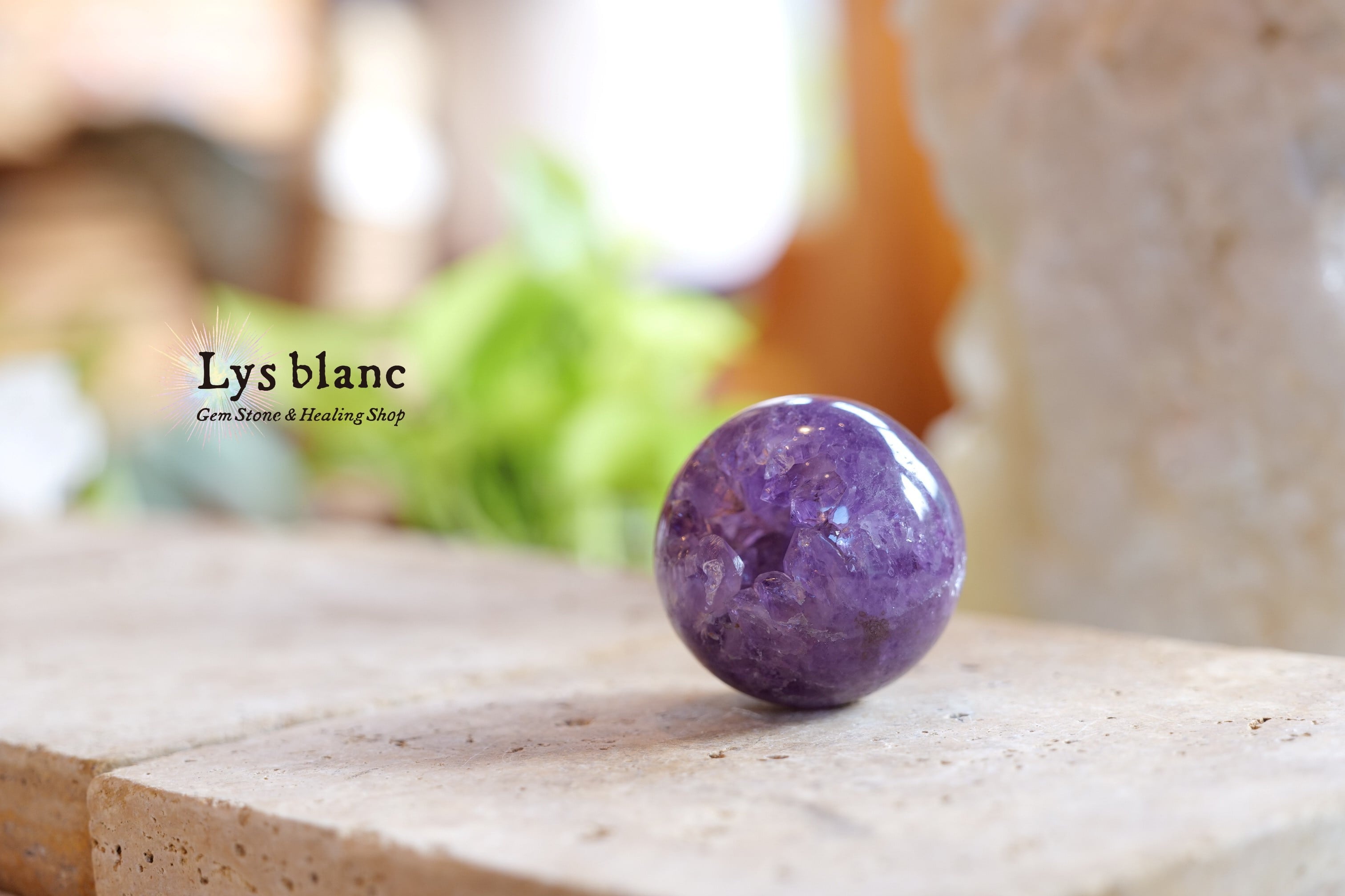 ファントムアメジスト スフィア B | Gemstone&Healingshop Lysblanc ファントムアメジスト スフィア B | Gemstone&Healingshop Lysblanc