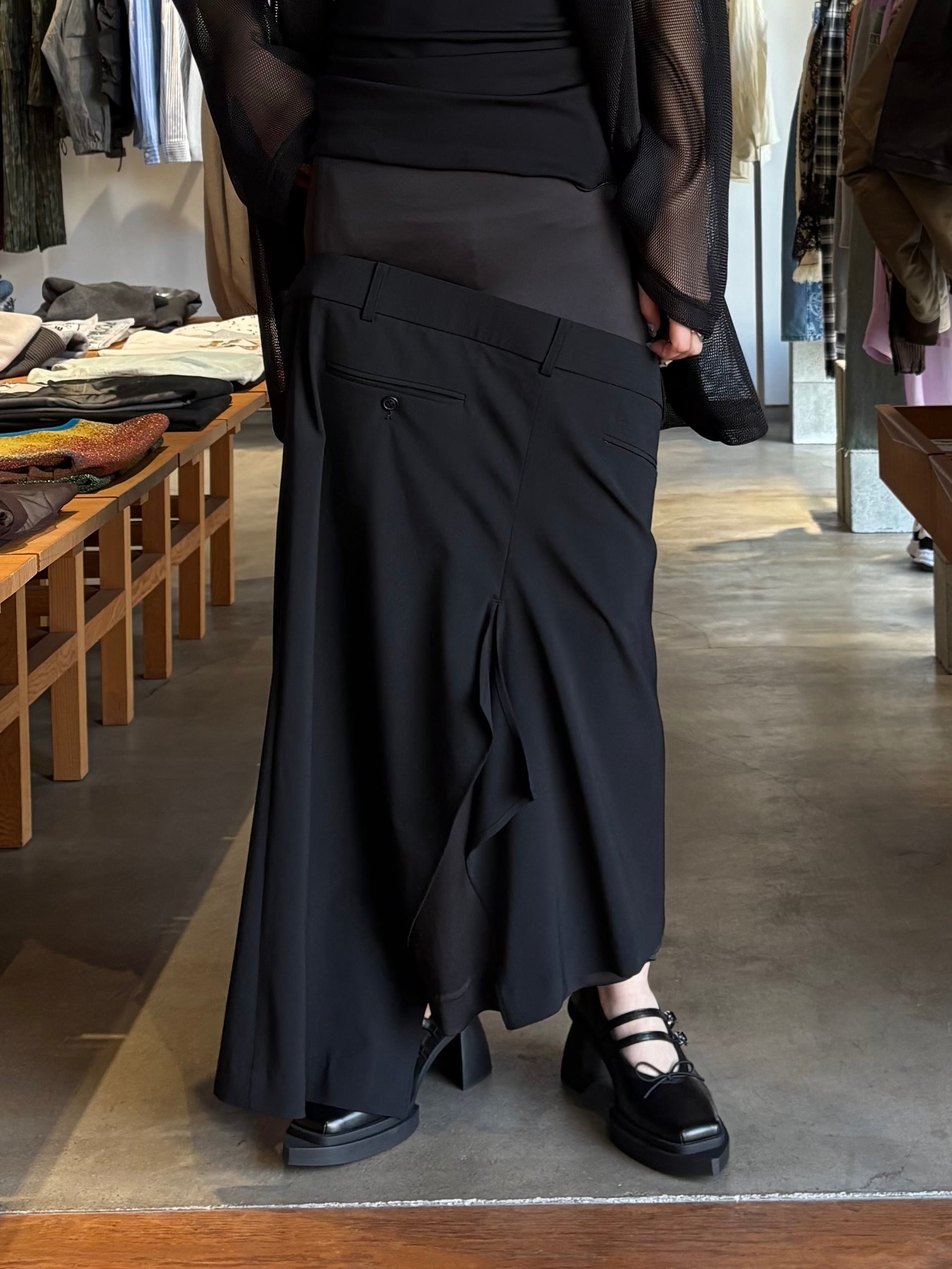 akikoaoki アキコアオキ タイトスカート 26SS】AKIKOAOKI アキコアオキ / スカート / Erika | TRENT online