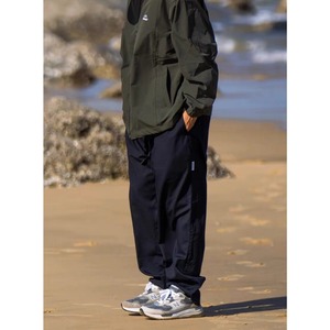 Loose silhouette wide pants 0218