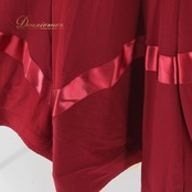 社交ダンス 衣装 スタンダード スカート レッスンウェア レディース ボルドー レッド系 ICHIOKU イチオク 無地 光沢感 練習着 フォーマル スカート丈 約83cm ウエスト約31.5cm~ エレガント スポーツウェア ダンスウェア おしゃれ シンプル 丈夫 伸縮素材 ポリエステル 深みのある色 美しいシルエット フォーマルウェア レディースファッション 高品質 ヨガダンス 体型カバー