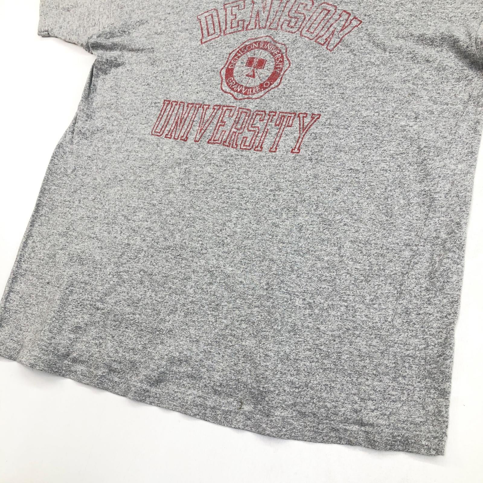 CHAMPION チャンピオン 80年代 USA製 トリコタグ 後期 DENISON