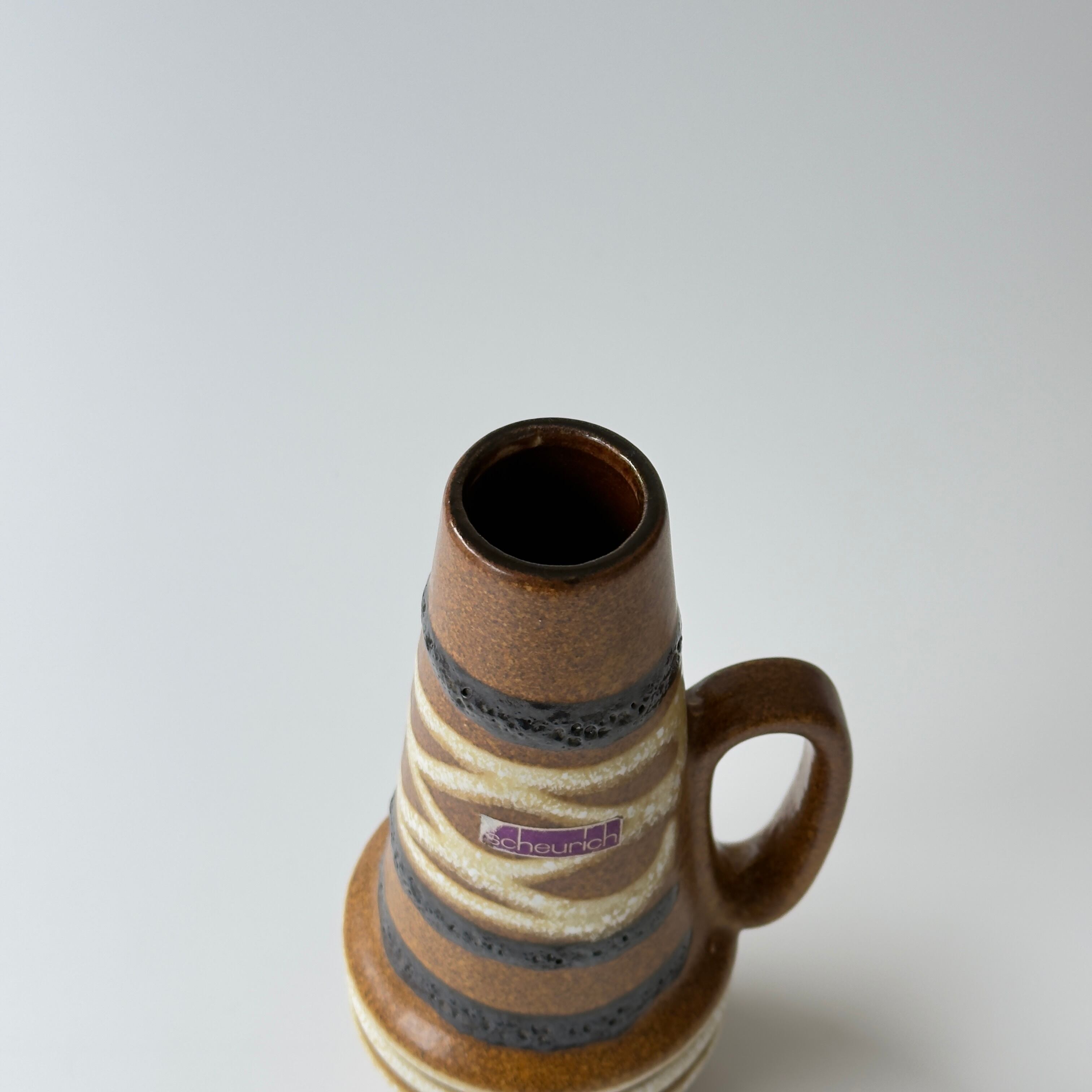 Fat Lava 花瓶 | Scheurich 400 22 | PolePoleDecor｜Vintage Vase 専門店