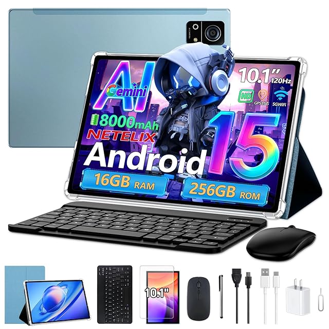 RebotAi タブレット 8.68インチ Android15【高性能Helio G100搭載