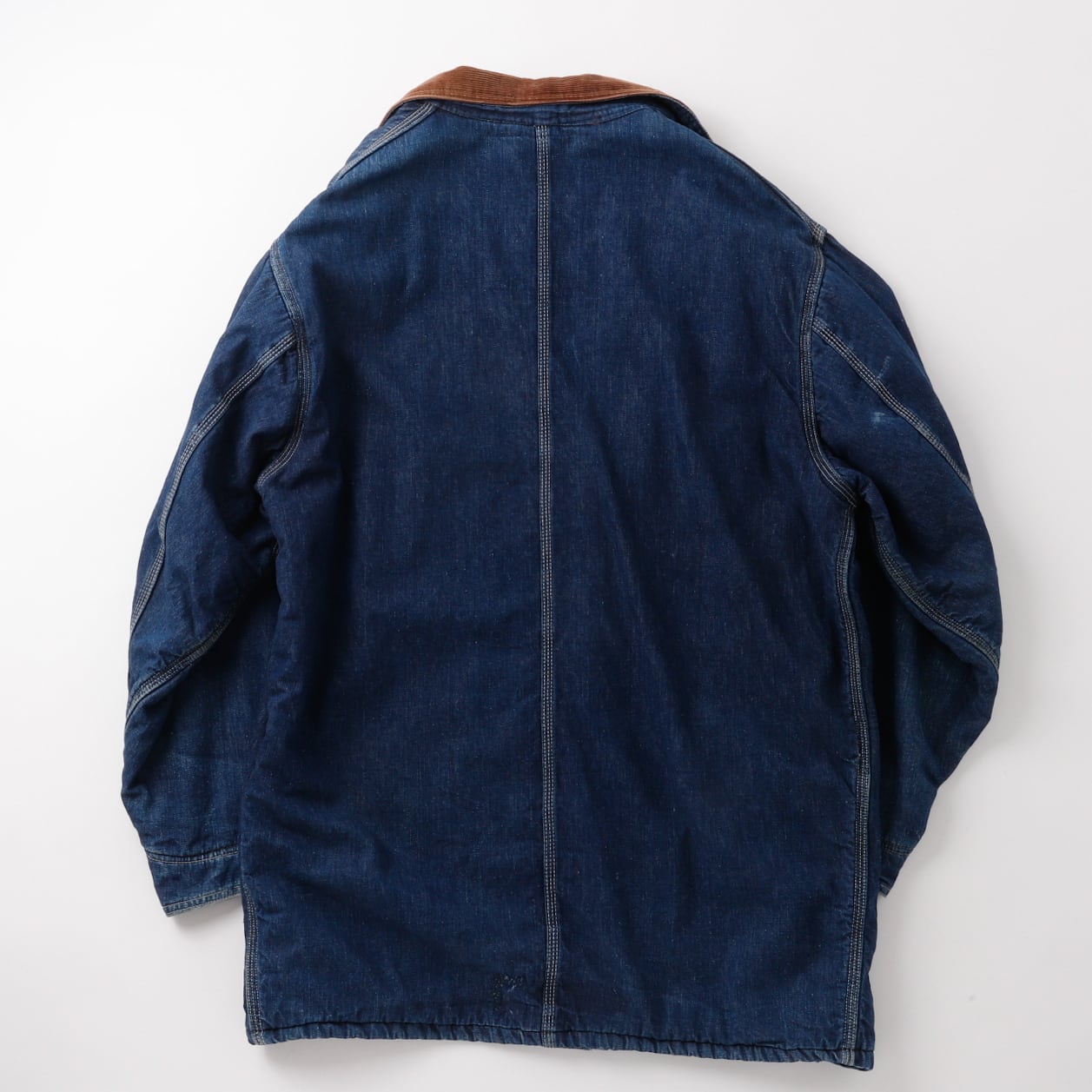 濃紺】50s special vintage Denim coverall jacket 