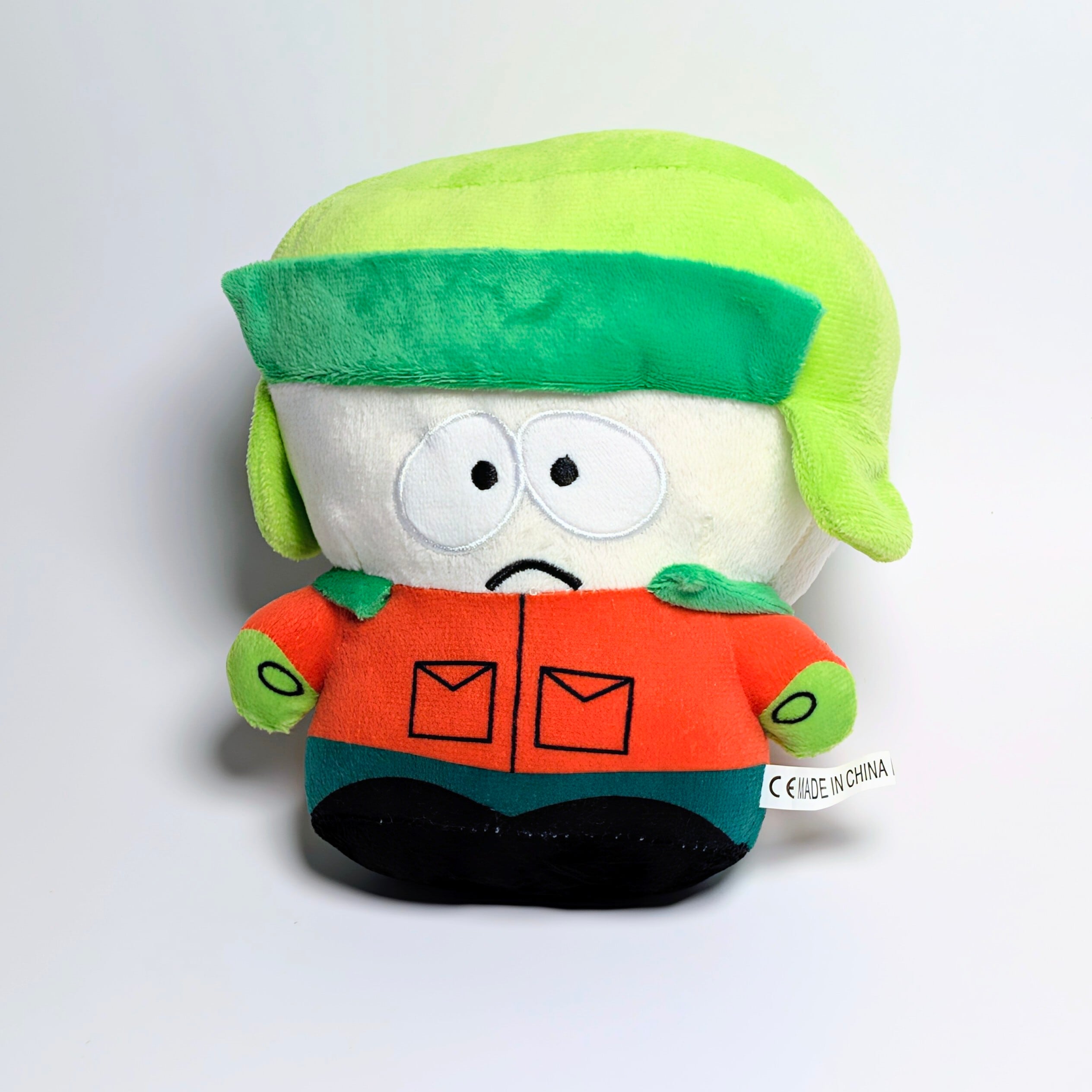【 South Park ( サウスパーク ) 】 カイル・ブロフロフスキー （ Kyle Broflovski ） / ぬいぐるみ / plush toy 〚アメリカン雑貨 アメトイ〛