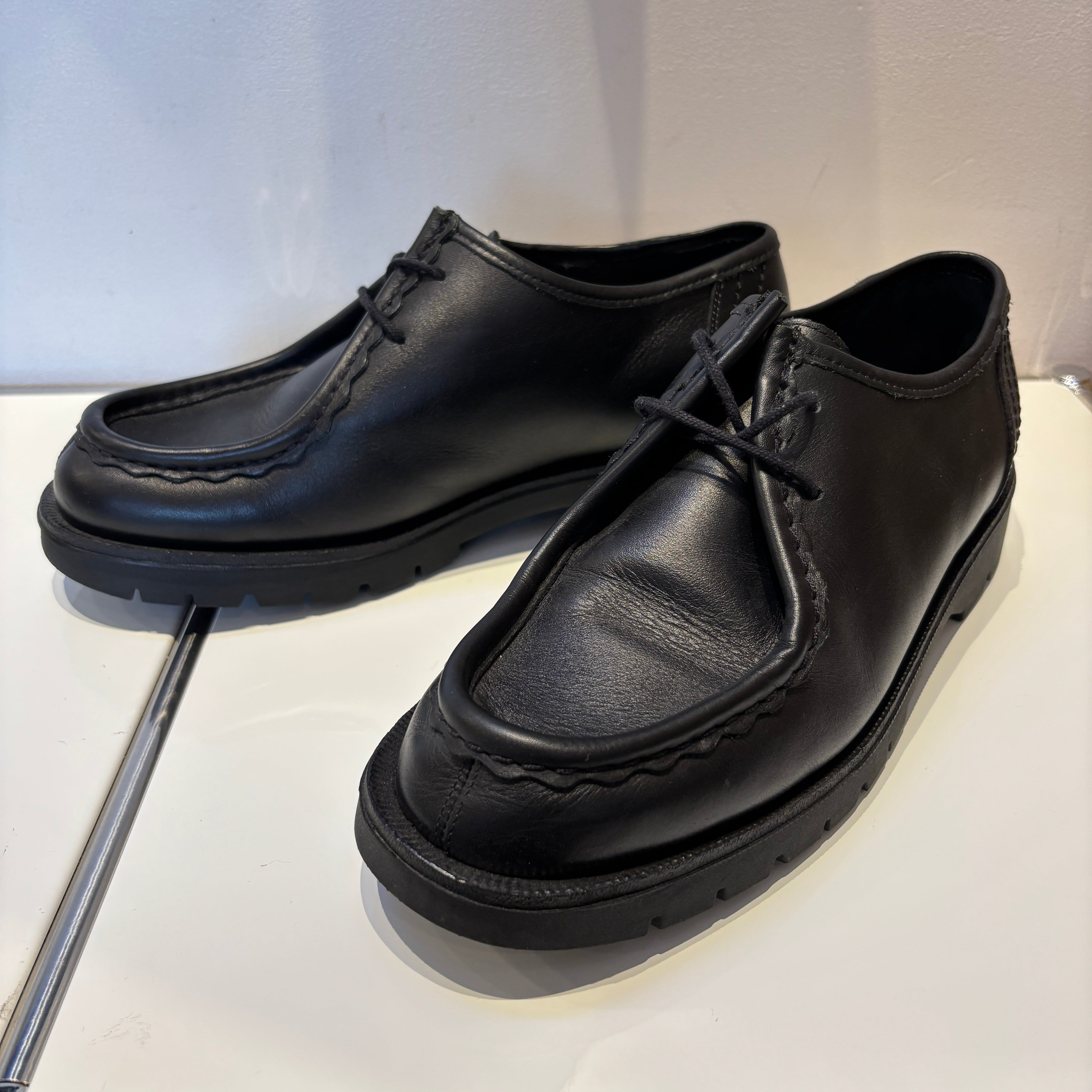 KLEMAN TYROLEAN SHOES BLACK SIZE 41 | safarionline