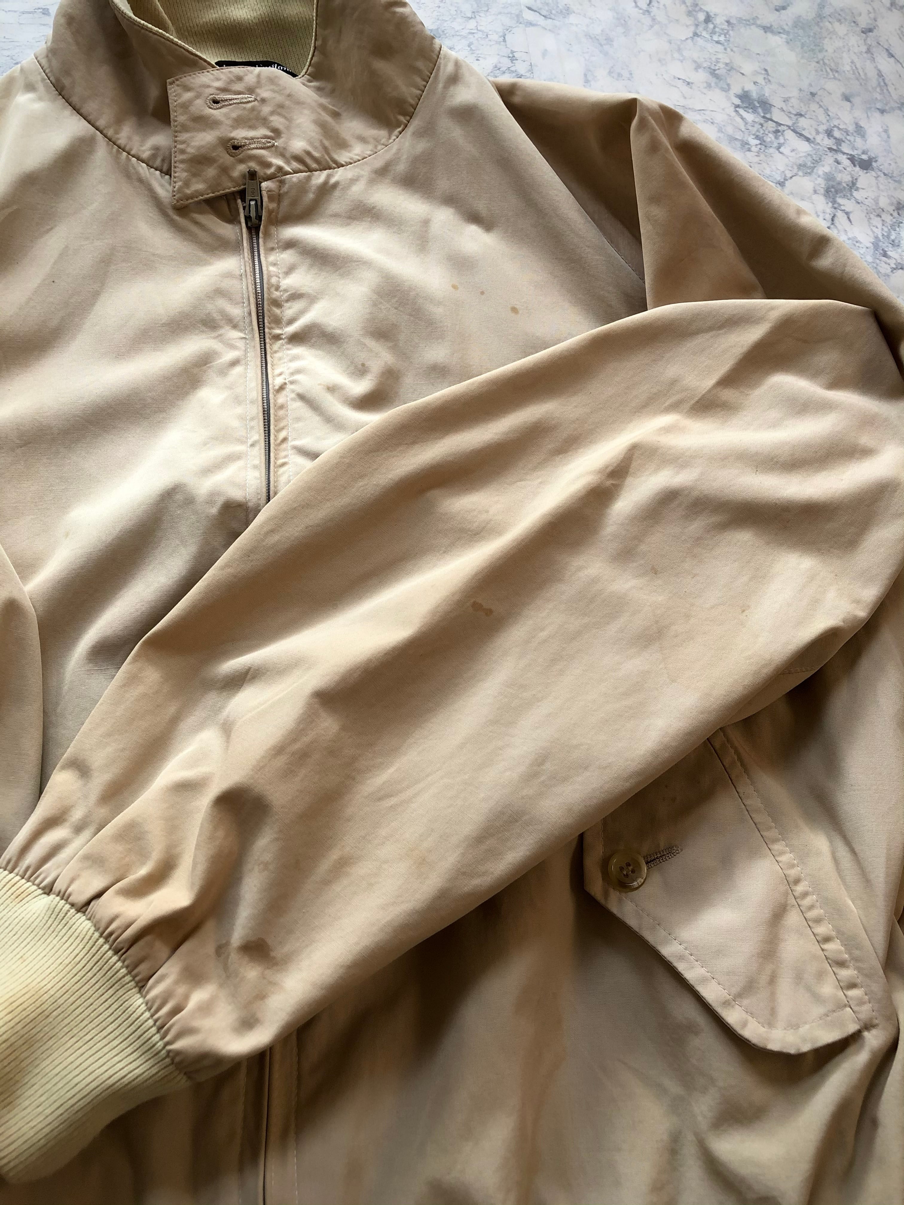 80s〜 ENGLAND製 BARACUTA G-9 HARRINGTON JACKET SWING TOP OLD 80s〜 ENGLAND製 BARACUTA G-9 HARRINGTON JACKET SWING TOP OLD