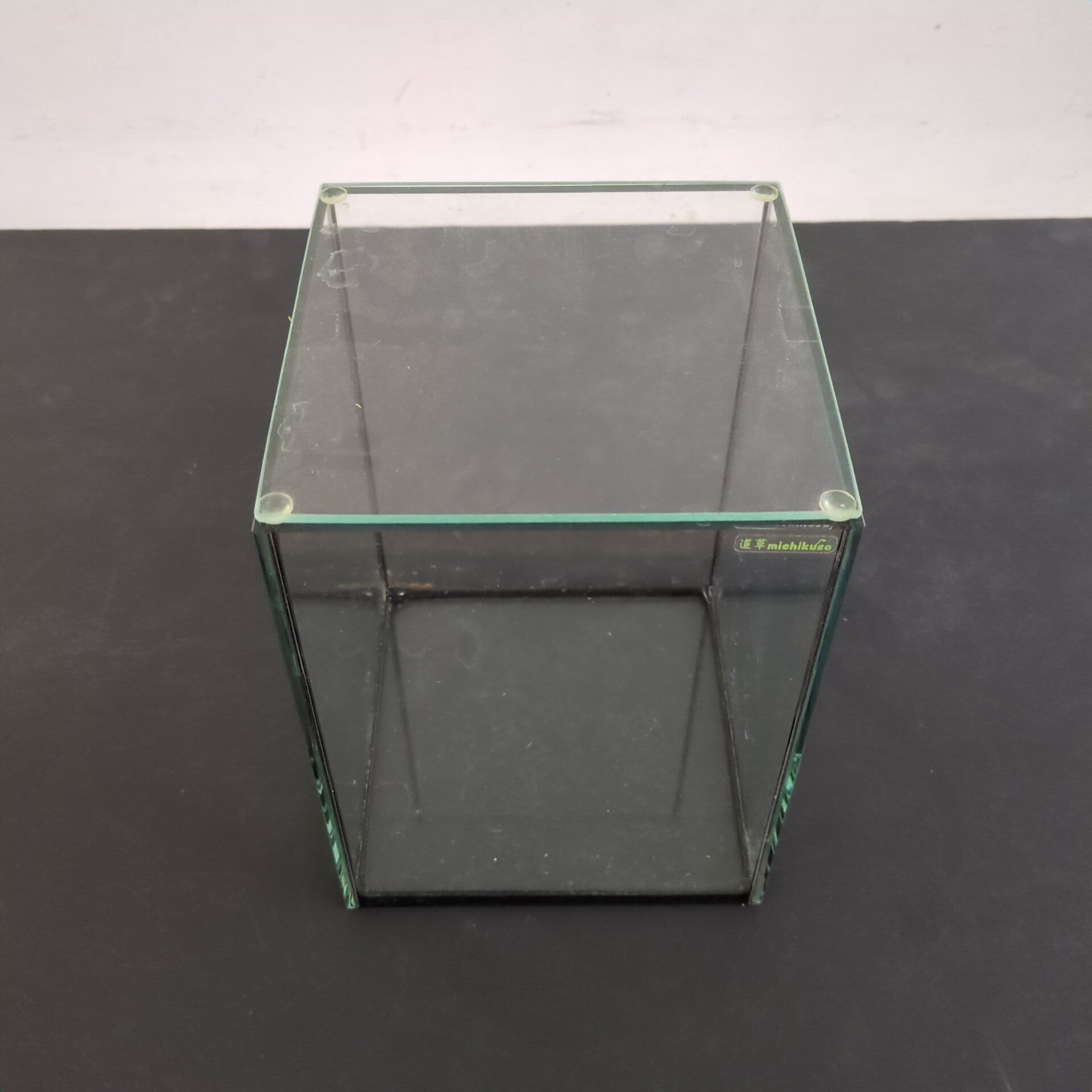 【規格外品】苔テラリウム用 15cmガラス水槽 (15㎝ × 15㎝ × 高さ20㎝)※返品不可※