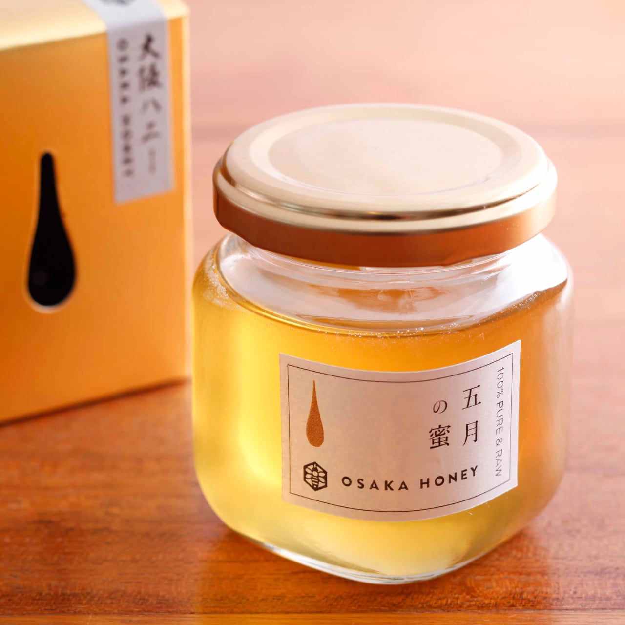 22年産 国産生ハチミツ 5月の蜜 大阪蜜菓子 Osakahoney