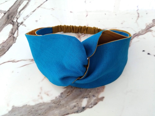 Kiki Turban Turkish Blue キキターバン ターキッシュブルー