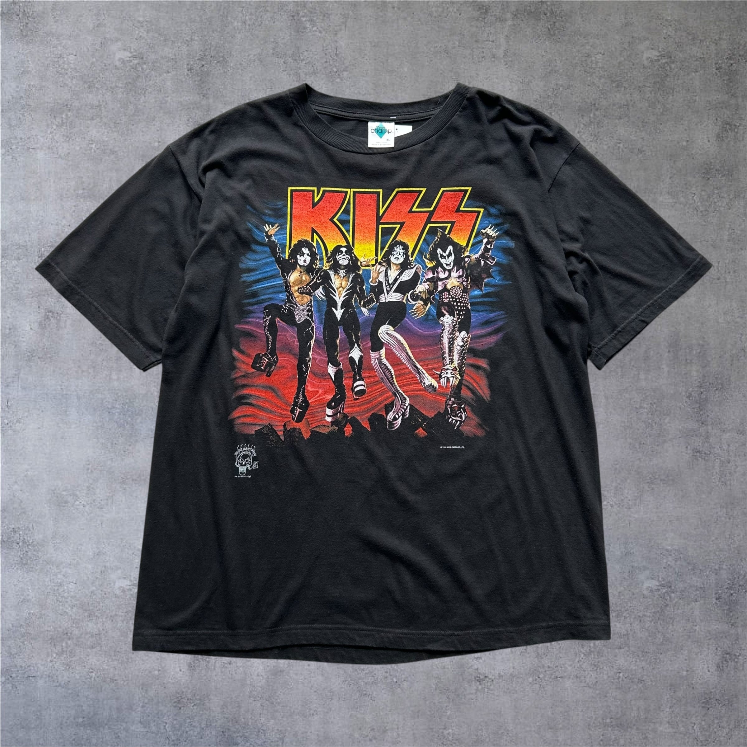 1996s Kiss "20 Years of Destruction" T-shirt【高円寺店】