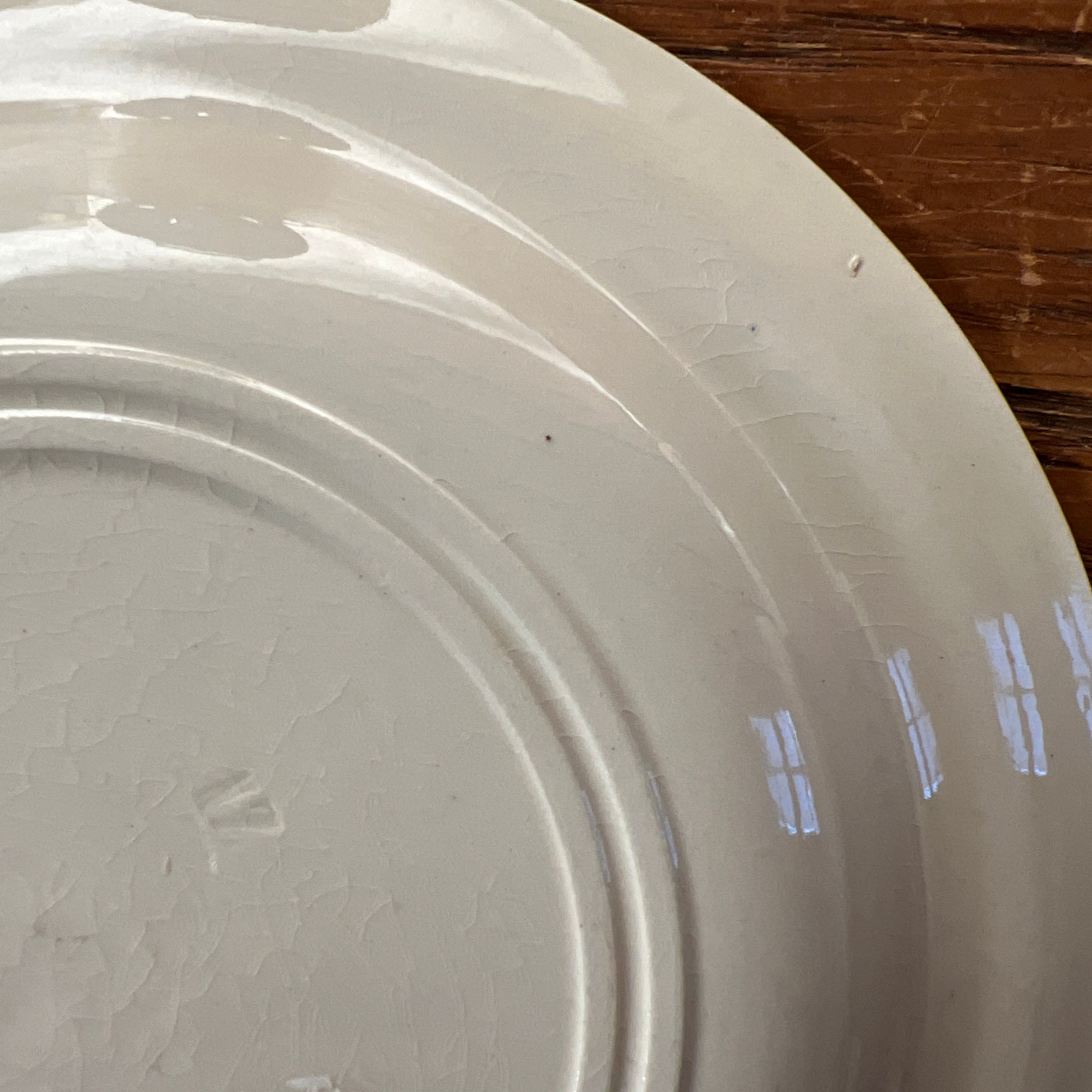 人気の ジアン スープ皿（C） アンティークプレート フランス ヴィンテージ