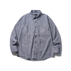 Front pocket design shirt C3757