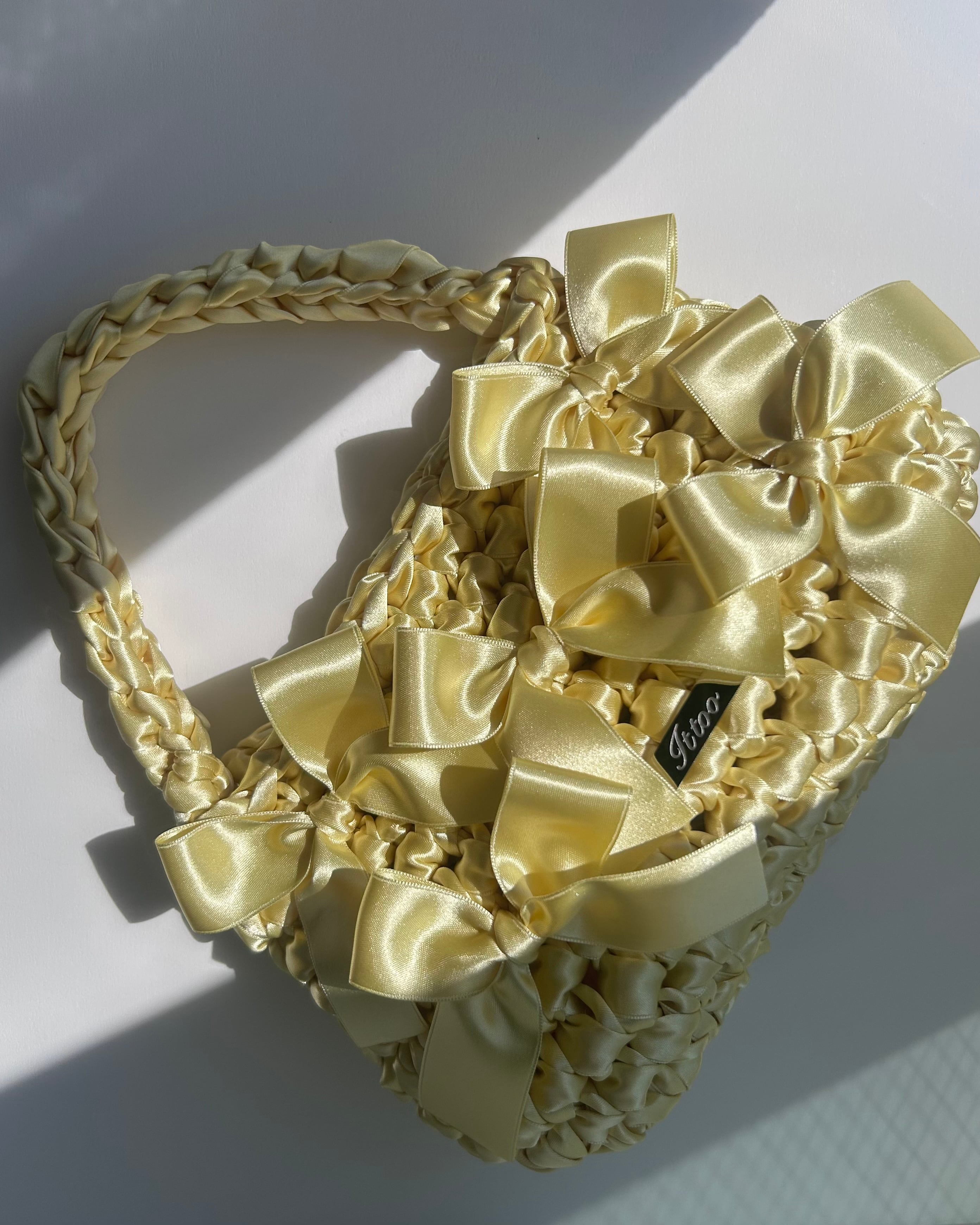Satin Ribbon Bag #22